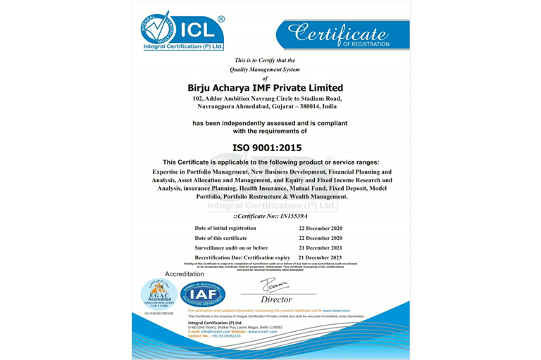 ICL-Certification